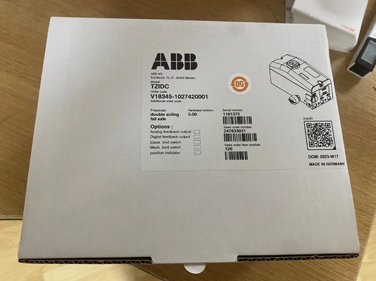 ABB V18345-1027420001 Электропневматический позиционер с сертификацией ATEX