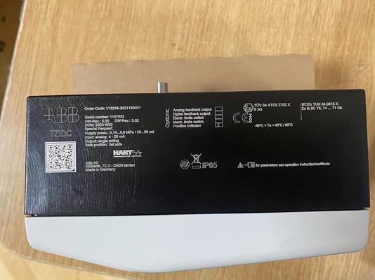 ABB V18345 Позиционер клапана с выходом 4-20 мА, степень защиты IP67