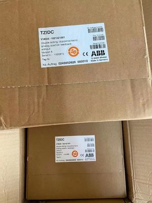 Электропневматический позиционер ABB TZIDC с коммуникацией HART