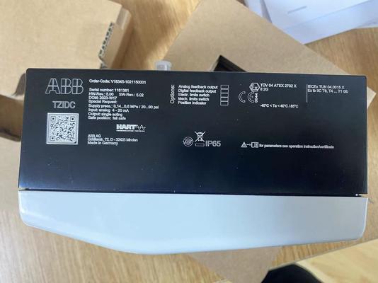 ABB V18345 Позиционирующий клапан с системой связи HART