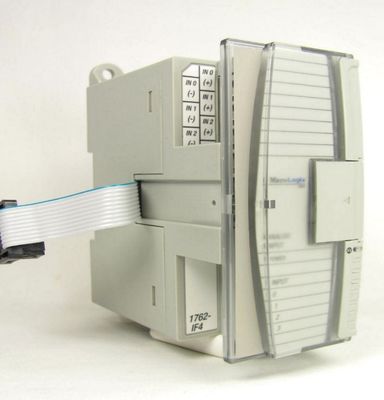 Allen-Bradley 1762-IF4 - это компактный четырехканальный дифференциальный аналоговый входный модуль