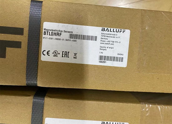 Магнитострикционные датчики линейного перемещения Balluff BTL7-E501-M0050-B-SA316-KA05 в стержневом исполнении