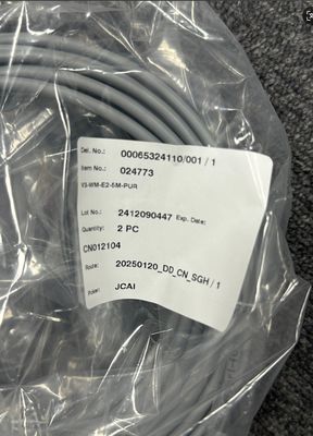 V3-WM-E2-5M-PUR Женский шнур M12 3-прин