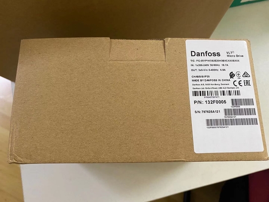 Преобразователь частоты Danfoss FC-051P1K5S2E20H3BXCXXXSXXX 132F0005
