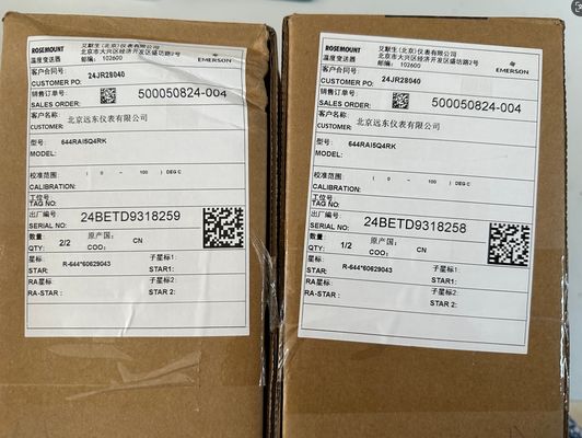 Передатчик температуры EMERSON 644RAI5Q4RK