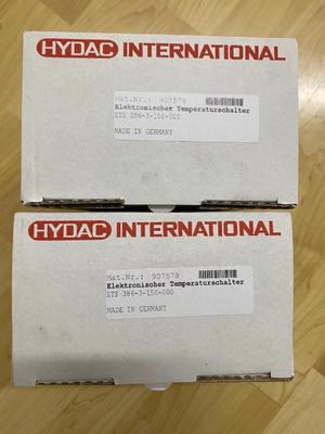 HYDAC ETS386-3-150-000 NO Датчик температуры 0-60°C