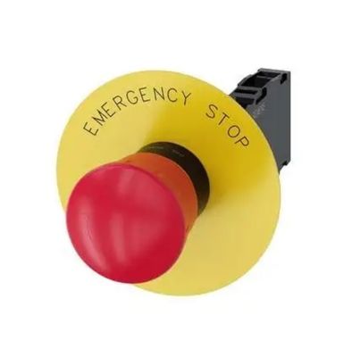 SIEMENS 3SU1100-1HB20 1FH0 Кнопки аварийной остановки грибовидные