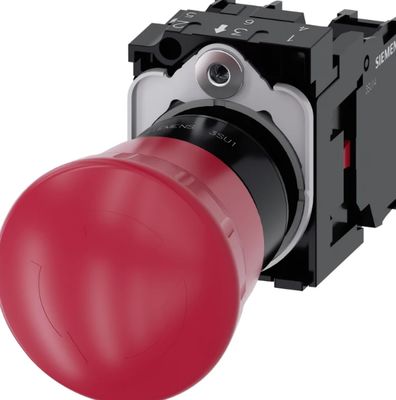 SIEMENS 3SU1100-1HB20 1FH0 Кнопки аварийной остановки грибовидные