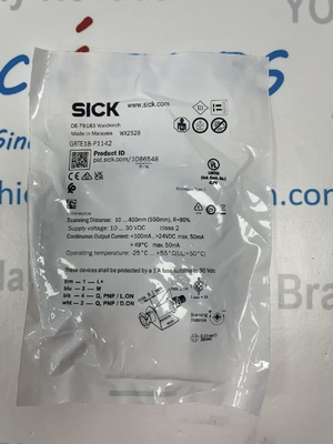 ФОТОЭЛЕКТРИЧЕСКИЕ ДАТЧИКИ SICK: GRTE18-P1142