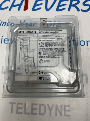 MTL4041B ИСТОЧНИК ПИТАНИЯ РЕТРАНСЛЯТОРА 4/20 мА, интеллектуальный, для 2- или 3-проводных передатчиков