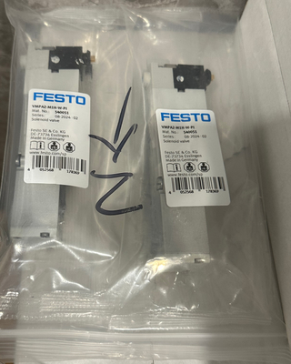 Вентиль Festo Air соленоидный клапан VMPA1-M1H-E-PI