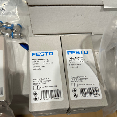 Вентиль Festo Air соленоидный клапан VMPA1-M1H-E-PI