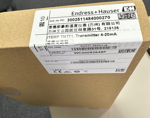 Endress Hauser iTEMP TMT71-10W1/1J5 преобразователь температуры
