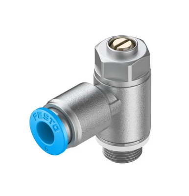 Клапан одностороннего потока Festo GRLA-1/8-QS-6-D