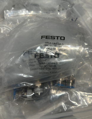Клапан одностороннего потока Festo GRLA-1/8-QS-6-D