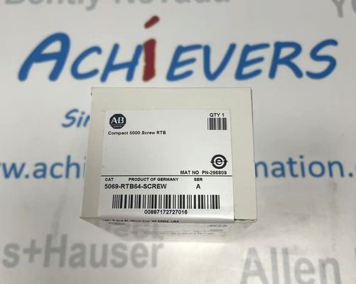 Комплект Allen-Bradley 5069-RTB64-SCREW - это RTB или съемный терминал