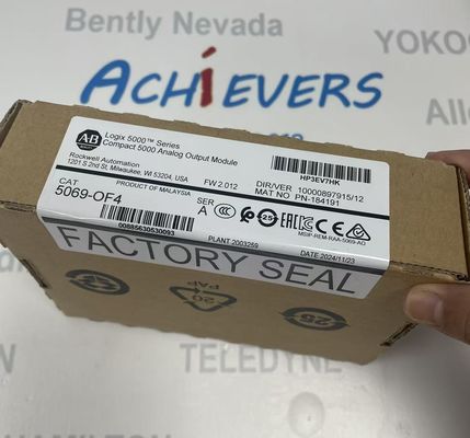 Allen - Bradley 5069 - OF4 PLC выходной модуль