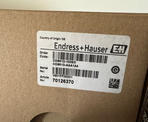 Endress Hauser COS61D-1009/0 датчик оптического растворенного кислорода Oxymax Memosens