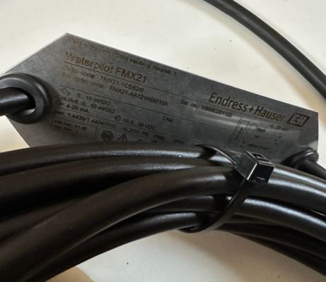 Endress Hauser FMX21-1CE62/0 Водолазный гидростатический передатчик уровня с керамическим измерительным элементом