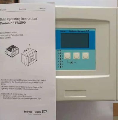 Endress Hauser FMU90 - N11CA232AA1A Ультразвуковой передатчик уровня серии Prosonic