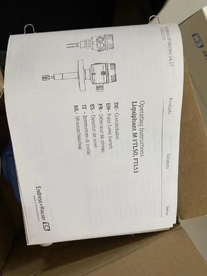 Endress Hauser FTL50-JHN2/0 Liquiphant FTL50 точечный переключатель
