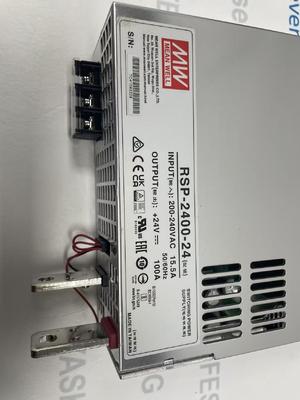 MEAN WELL RSP-2400-24 высокопроизводительный импульсный источник питания закрытого типа