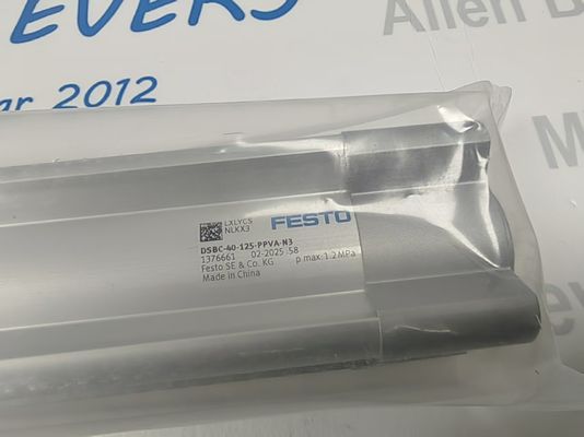 Высоконадежный профильный цилиндр Festo D5BC-40-125-PPVA-N3 стандарта ISO