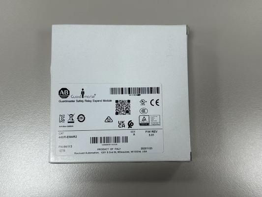 Модуль расширения реле безопасности Guardmaster высокой надежности Allen-Bradley 440R-EM4R2