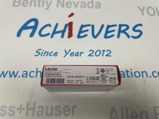 Leuze 50122717 (модель FT328.3/4P-M12) высокопроизводительный энергетический диффузный фотоэлектрический датчик