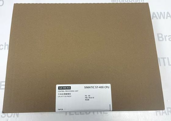 SIEMENS 6ES7417-5HT06-0AB0 центральный блок обработки
