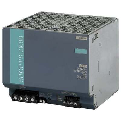 Siemens 6EP1437 - 3BA20 SITOP PSU300B Стабилизированное энергоснабжение DIN Rail