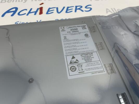 Bently Nevada 3500 - 62 Монитор переменной процесса