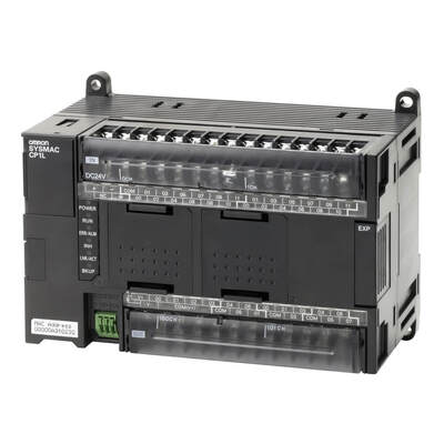 Компактный ПЛК Omron CP1L-EM40DR-D