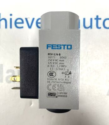 Промышленный переключатель давления Festo PEV-1/4-B
