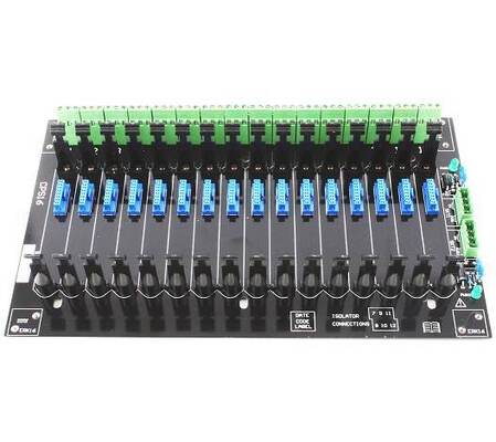 MTLCPS16 (CPS16) 16-контактный разъем для объединительной платы с винтовым зажимом