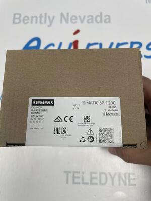 Siemens 6ES7214-1BG40-0XB0 SIMATIC S7-1200 CPU 1214C AC/DC/Relay Контроллер