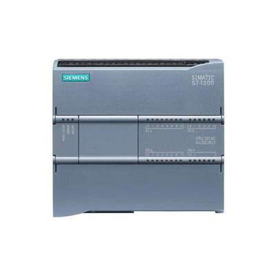 Siemens 6ES7214-1BG40-0XB0 SIMATIC S7-1200 CPU 1214C AC/DC/Relay Контроллер