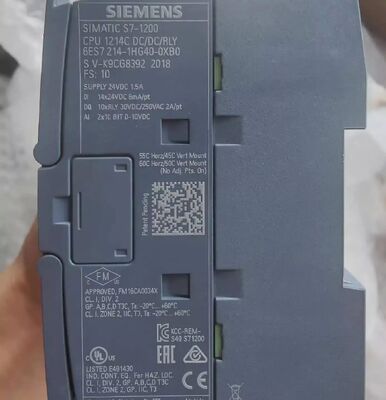 Компактный модуль процессора Siemens 6ES7214-1HG40-0XB0