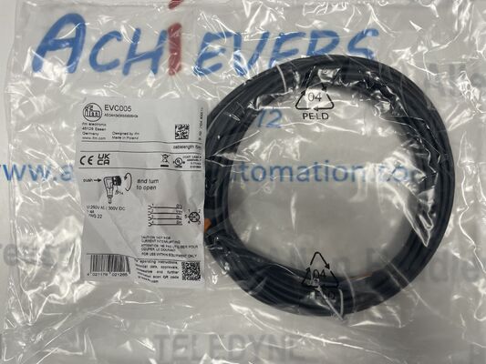 IFM EVC005 высокопроизводительный сенсорный кабель M12 разработанный ifm Electronic