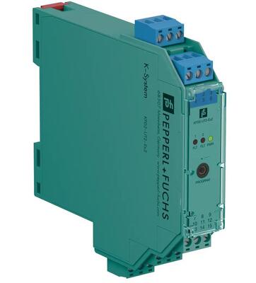 KFD2-UT2-EX2 - Двухканальный изоляционный барьер безопасности при температуре (SIL 2)