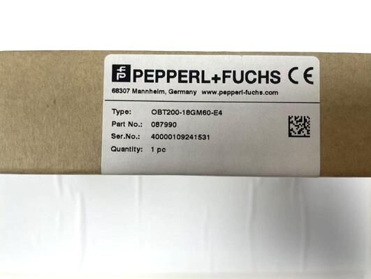 Диффузный фотоэлектрический датчик Pepperl+Fuchs OBT200-18GM-E4
