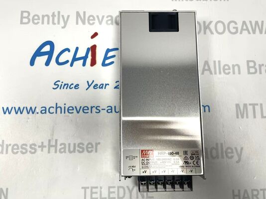 Средний скважина HRP-450-48 48Vdc 9,5A ПФК источник питания 8 Аналоговые выходы компактные 100 мм х 100 мм х 100 мм Размер