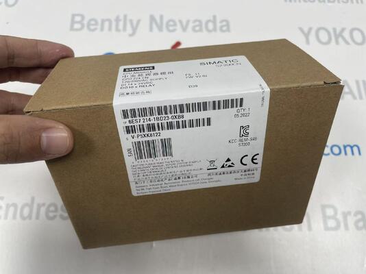SIEMENS 6ES7 214 - 1BD23 - 0XB8 - модуль центрального процессора (CPU) 224, входящий в серию компактных программируемых логических контроллеров (ПЛК) SIMATIC S7-200