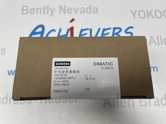SIEMENS 6ES7 214 - 1BD23 - 0XB8 - модуль центрального процессора (CPU) 224, входящий в серию компактных программируемых логических контроллеров (ПЛК) SIMATIC S7-200