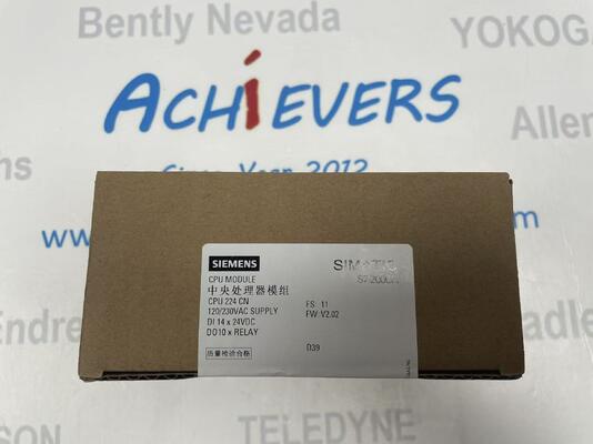 SIEMENS 6ES7 214 - 1BD23 - 0XB8 - модуль центрального процессора (CPU) 224, входящий в серию компактных программируемых логических контроллеров (ПЛК) SIMATIC S7-200