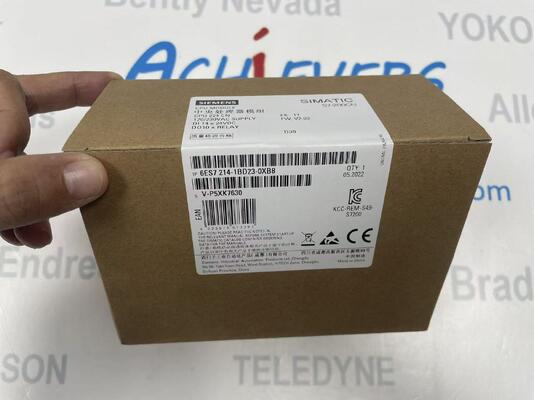 SIEMENS 6ES7 214 - 1BD23 - 0XB8 - модуль центрального процессора (CPU) 224, входящий в серию компактных программируемых логических контроллеров (ПЛК) SIMATIC S7-200