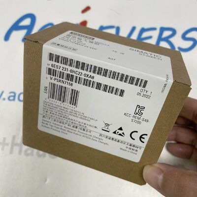 SIEMENS 6ES7231-0HC22-0XA8 модуль аналогового ввода высокой точности