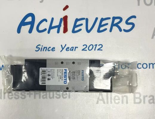 Высокопроизводительный 5/3-ходовой электромагнитный клапан Festo CPE18-M1H-5/3E-1/4