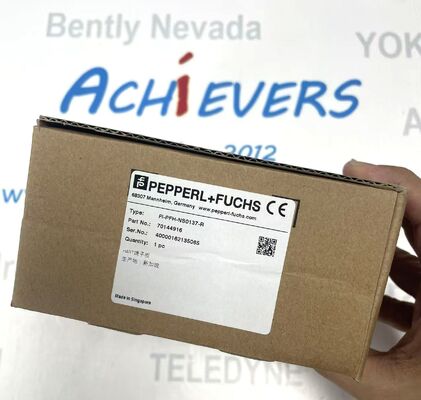 Pepperl Fuchs FI-PFH-NSD137-R Высокопроизводительная плата терминации HART для промышленной автоматизации