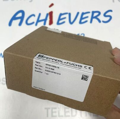Главный модуль мультиплексора HART Pepperl Fuchs KFD2-HMM-16